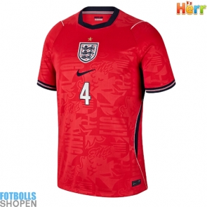 Billiga England Declan Rice #4 Bortatröja VM 2026 Kortärmad